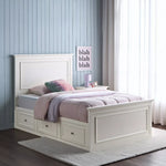 Load image into Gallery viewer, Single Bed with Storage For Kids - 120x200 cm-GCC Home Center