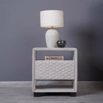 Load image into Gallery viewer, Single Space Night Stand β Velvet Beige