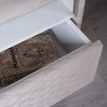 Load image into Gallery viewer, Single Space Night Stand β Velvet Beige