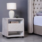 Load image into Gallery viewer, Single Space Night Stand β Velvet Beige