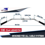 Load image into Gallery viewer, Skyland Lat Pulldown Bar Weight Machine Accessories