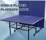 Load image into Gallery viewer, Arabian Mall Single Folding Movable Table Tennis Table (Blue) – Model EM-8003