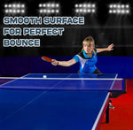 Load image into Gallery viewer, Arabian Mall Single Folding Movable Table Tennis Table (Blue) – Model EM-8003