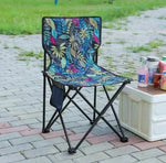 Load image into Gallery viewer, Small Folding Quad Chair - Outdoor Chair