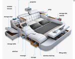 Load image into Gallery viewer, Smart Bed King Size 180 * 200-GCC Home Center