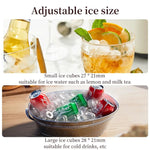 Load image into Gallery viewer, Smart Ice Maker, Fast 6-8 Min Ice Production Machine, APP Remote Control Ice Maker with Automatic Cleaning, Compact Countertop Design for Home Office Kitchen, Energy Efficient Ice Machine