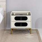 Load image into Gallery viewer, Smart Night Stand With Wireless Charging And Bluetooth Speakers
