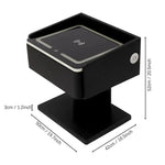 Load image into Gallery viewer, Smart Nightstand Bedside Table in One Drawer with LED Light, Wireless Charging, USB Ports-GCC Home Center