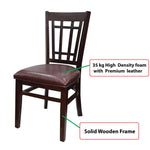 Load image into Gallery viewer, Jilphar Furniture Solid Beech Wood Dining Chair JP1164-GCC Home Center