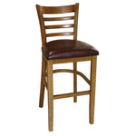 Load image into Gallery viewer, Jilphar Furniture Solid Beech Wood High Bar Chair JP1004B-GCC Home Center