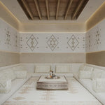 Load image into Gallery viewer, Solid Wood Arqah Arabic Majlis ā Modern And Comfort