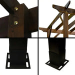 Load image into Gallery viewer, Solid Wood Garden Pergola Shade-GCC Home Center