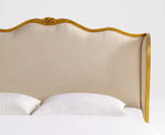Load image into Gallery viewer, Solid Wood King Bed ā 180 x 200 cm ( Beige )