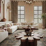 Load image into Gallery viewer, Solid Wood Modern Design Arabic Majlis