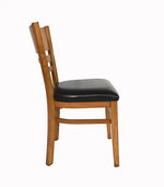 Load image into Gallery viewer, Jilphar Furniture Solid Wooden Dining Chair JP1003-GCC Home Center