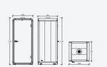 Load image into Gallery viewer, Solo Silence Booth, Soundproof Eco-friendly Protect Privacy, Office Soundproof Booth-GCC Home Center