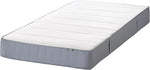 Load image into Gallery viewer, Ikea VESTMARKA sprung mattress, 90x200 cm, extra firm/light blue