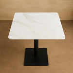 Load image into Gallery viewer, Square Ceramic Top Dining Table for Café & Restaurant