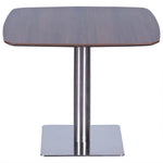 Load image into Gallery viewer, Square Shape Meeting Table, Coffee Table For Modern Workspace Or Dining Area - Brown-GCC Home Center