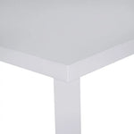 Load image into Gallery viewer, Square Shaped Meeting Table, Modern Coffee Table - Matt White-GCC Home Center