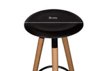 Load image into Gallery viewer, Stackable Chair Black Refurbished-GCC Home Center