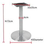Load image into Gallery viewer, Jilphar Furniture Stainless Steel Table Base JP3010B-GCC Home Center
