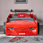 Load image into Gallery viewer, Stanley Car Bed For Kids - 90x190 cm-GCC Home Center