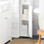 Load image into Gallery viewer, (Dubai Stock) SoBuy مجلس الوزراء Storage Cabinet Drawer Cabinet bathroom storage Bathroom Tall Cabinet 20x20x180cm (white) BZR34-W