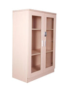 Load image into Gallery viewer, Mahmayi Storage Cabinet for Home Office (White Credenza)