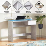 Load image into Gallery viewer, Study Desk with Drawer and Cable Hole