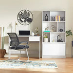 Load image into Gallery viewer, Study Desk with Drawer and Cable Hole