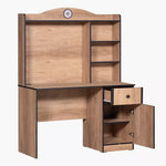 Load image into Gallery viewer, Study Desk with Hutch, Drawer & Door