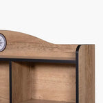 Load image into Gallery viewer, Study Desk with Hutch, Drawer & Door