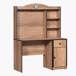 Load image into Gallery viewer, Study Desk with Hutch, Drawer & Door