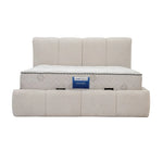 Load image into Gallery viewer, Sturdy MDF Hydraulic Bed With Lift-Up Storage
