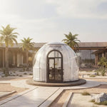 Load image into Gallery viewer, Sunroom – 3.5m Diameter × 280cm Height (Transparent Light Grey)