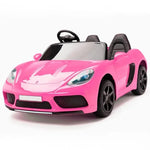 Load image into Gallery viewer, Super Fast 24v 2 Seat Porsche Style Kids Sports Car - Pink -Combination of Space, Comfort and performance.