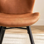 Load image into Gallery viewer, Sven Faux Leather Dining Chair-GCC Home Center