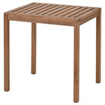 Load image into Gallery viewer, Table, Outdoor, Light Brown Stained, 75X63 Cm