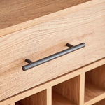 Load image into Gallery viewer, Tall Modern Bar Cabinet With 1 Drawer And 8 Shelves