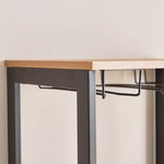 Load image into Gallery viewer, Tall Modern Bar Cabinet With 1 Drawer And 8 Shelves