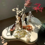 Load image into Gallery viewer, Teddy Coffee Table β Modern Solid Wood Coffee Table (123 x 89 x 30 CM)