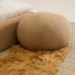 Load image into Gallery viewer, Teddy Kids Upholstered Bed ā Modern Fabric Bed with Pouffe