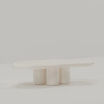Load image into Gallery viewer, Teddy V2 Coffee Table (Big) β Modern Design (140 x 100 x 40 CM)