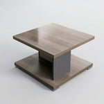 Load image into Gallery viewer, Tiers Square Coffee Table Side Table for Living Room