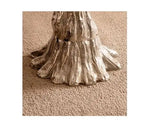 Load image into Gallery viewer, Trunk Accent Table β Silver | Modern Metal Storage Accent Table