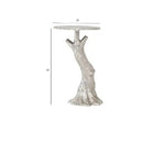 Load image into Gallery viewer, Trunk Accent Table β Silver | Modern Metal Storage Accent Table
