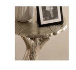 Load image into Gallery viewer, Trunk Accent Table β Silver | Modern Metal Storage Accent Table