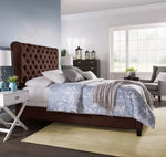 Load image into Gallery viewer, Tufted Roll - Top Linen Bed-GCC Home Center