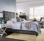 Load image into Gallery viewer, Tufted Roll - Top Linen Bed-GCC Home Center